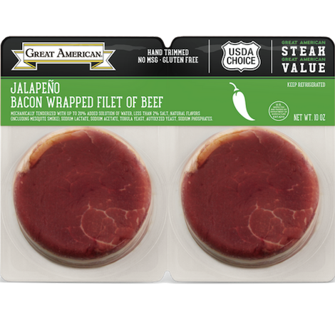 Jalapeño Bacon Wrapped Filet of Beef image