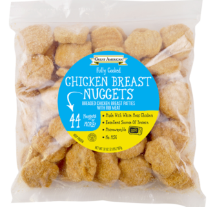 Chicken Breast Nuggets