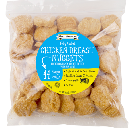 Chicken Breast Nuggets image