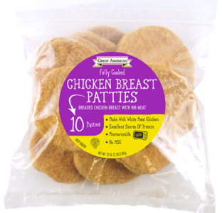 Chicken Breast Patties
