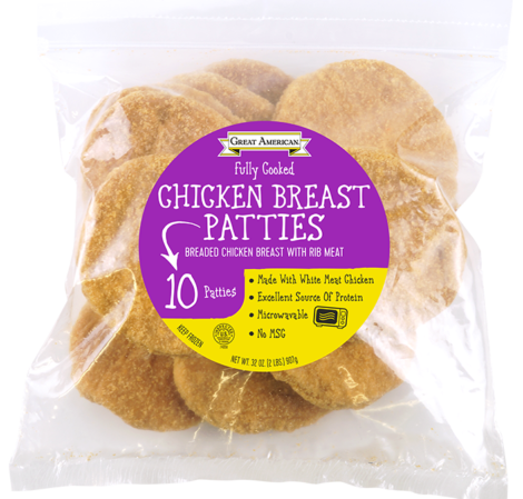 Chicken Breast Patties image