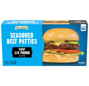 Seasoned Beef Patties