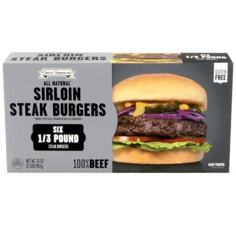 Sirloin Burgers image